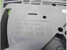 Recambio de mando calefaccion / aire acondicionado para seat arosa (6h1) 1.0 referencia OEM IAM  MULTIVERSION SIN.BOTON.A/A 2