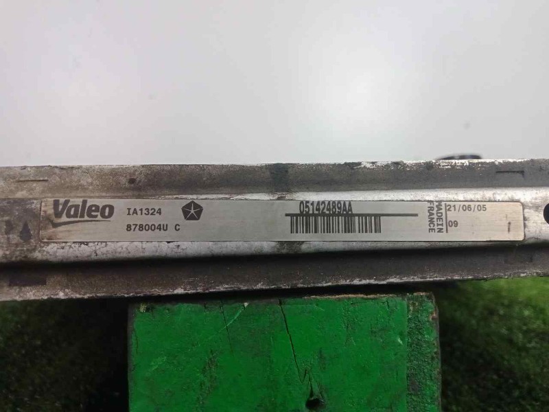 Recambio de intercooler para chrysler voyager (rg) 2.8 crd cat referencia OEM IAM 878004UC-05142489AA 410X325X30 ALUMINIO
