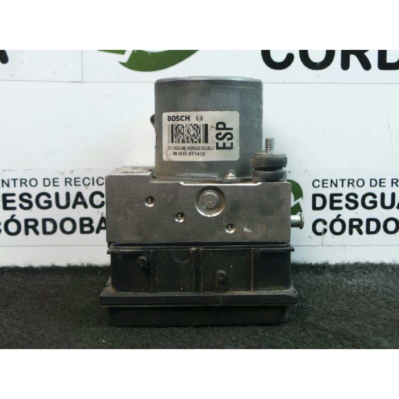 Recambio de abs para alfa romeo 147 (190) 1.6 16v cat referencia OEM IAM 0265235357-51792630-0265950711 BOSCH 