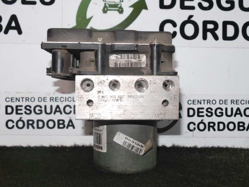 Recambio de abs para alfa romeo 147 (190) 1.6 16v cat referencia OEM IAM 0265235357-51792630-0265950711 BOSCH 