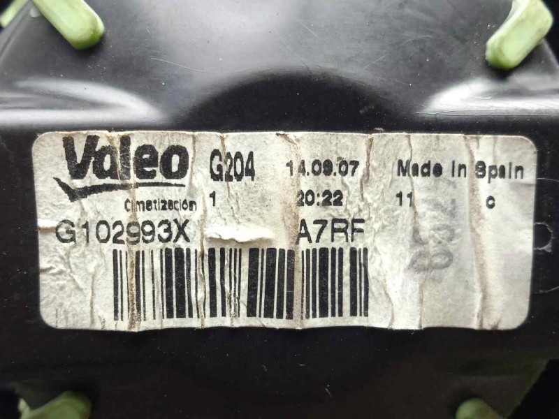 Recambio de motor calefaccion para peugeot 207 1.4 referencia OEM IAM G102993X SIN.CLIMA Ø DIAMETRO: 140MM