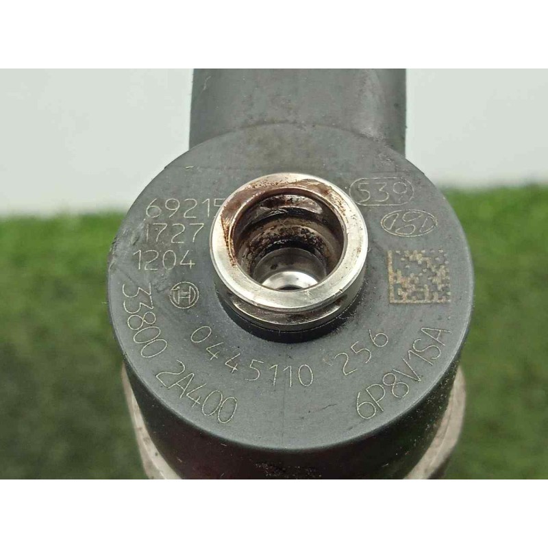 Recambio de inyector para hyundai accent (mc) 1.5 crdi cat referencia OEM IAM 0445110256-338002A400 2.PINES 