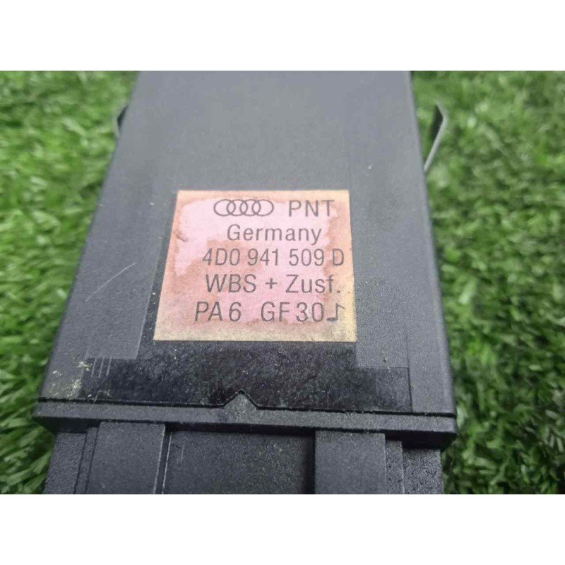 Recambio de warning para audi a8 (d2) 4.2 v8 40v referencia OEM IAM 4D0941509D 9.PINES 