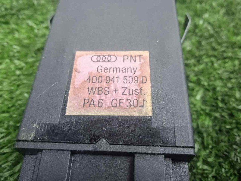 Recambio de warning para audi a8 (d2) 4.2 v8 40v referencia OEM IAM 4D0941509D 9.PINES 