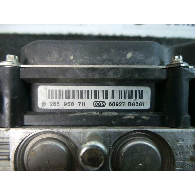 Recambio de abs para alfa romeo 147 (190) 1.6 16v cat referencia OEM IAM 0265235357-51792630-0265950711 BOSCH 