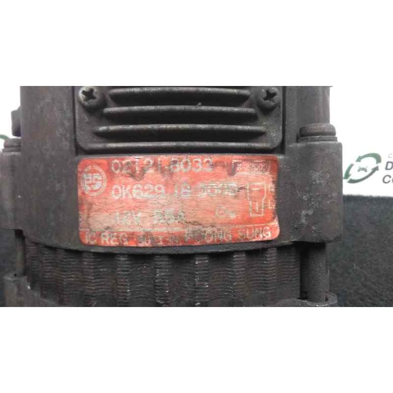 Recambio de alternador para asia hi-topic 2.7 d furgon / van corto capota rigido, vehiculo comercial referencia OEM IAM 02121803