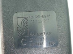Recambio de enganche cinturon trasero central para opel corsa d 1.3 16v cdti cat (z 13 dth / l4i) referencia OEM IAM 401266978-F 2