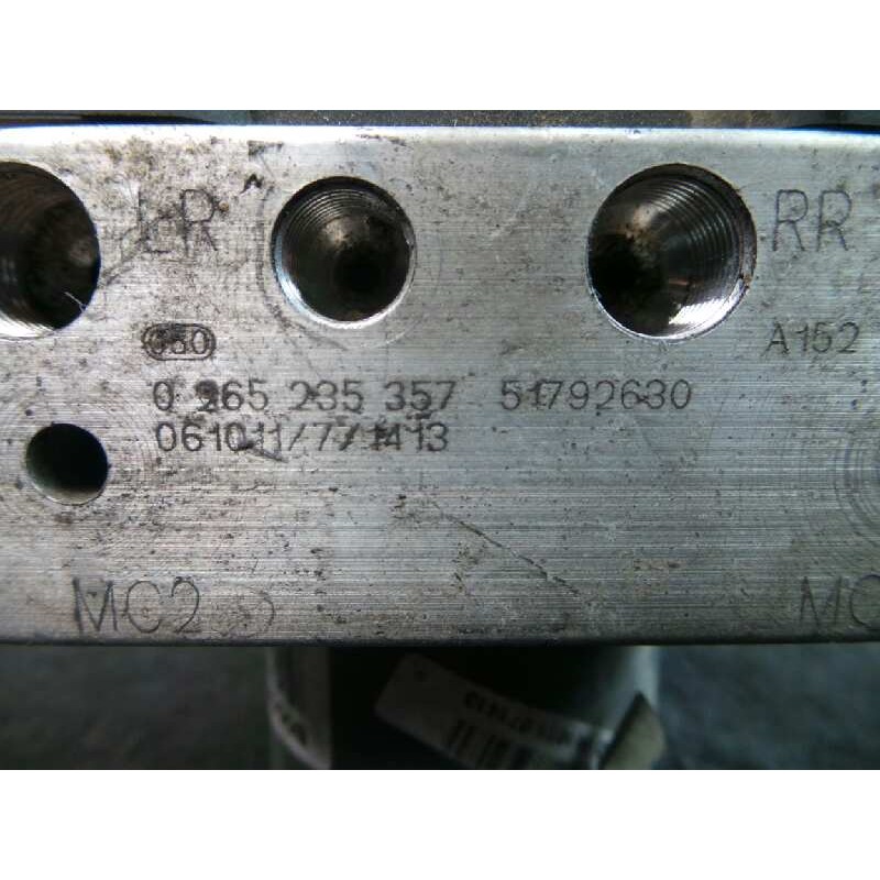Recambio de abs para alfa romeo 147 (190) 1.6 16v cat referencia OEM IAM 0265235357-51792630-0265950711 BOSCH 
