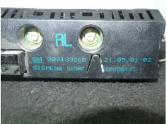 Recambio de pantalla multifuncion para opel agila 1.2 16v cat (z 12 xe / lw4) referencia OEM IAM 5WK70007-009133265 SIEMENS  2