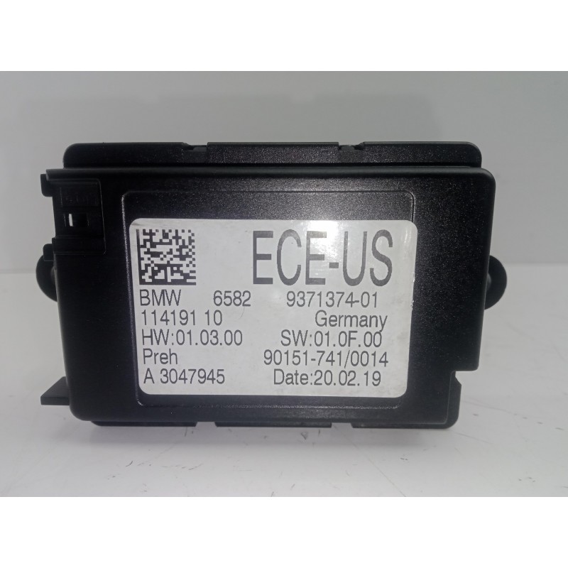 Recambio de modulo electronico para bmw serie 4 gran coupe (f36) 3.0 turbodiesel referencia OEM IAM 6582937137401-11419110  