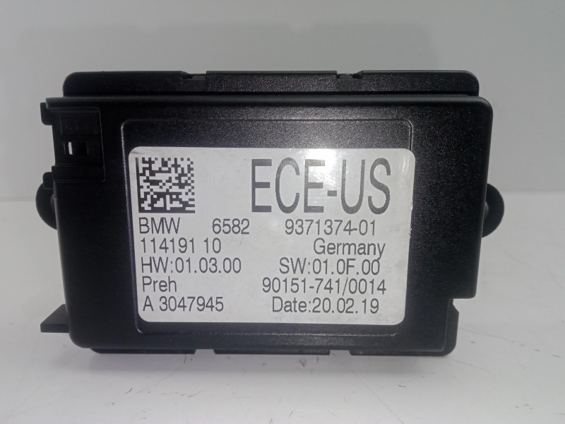 Recambio de modulo electronico para bmw serie 4 gran coupe (f36) 3.0 turbodiesel referencia OEM IAM 6582937137401-11419110  