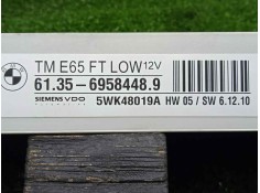 Recambio de modulo electronico para bmw serie 7 (e65/e66) 3.0 turbodiesel cat referencia OEM IAM 613569584489-5WK48019A   2
