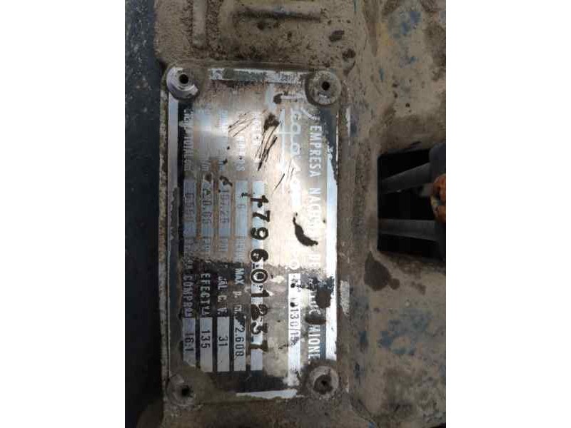 Recambio de motor completo para pegaso (truck) 1121 6.5 cc diesel referencia OEM IAM 179601237 BOSCH 135CV