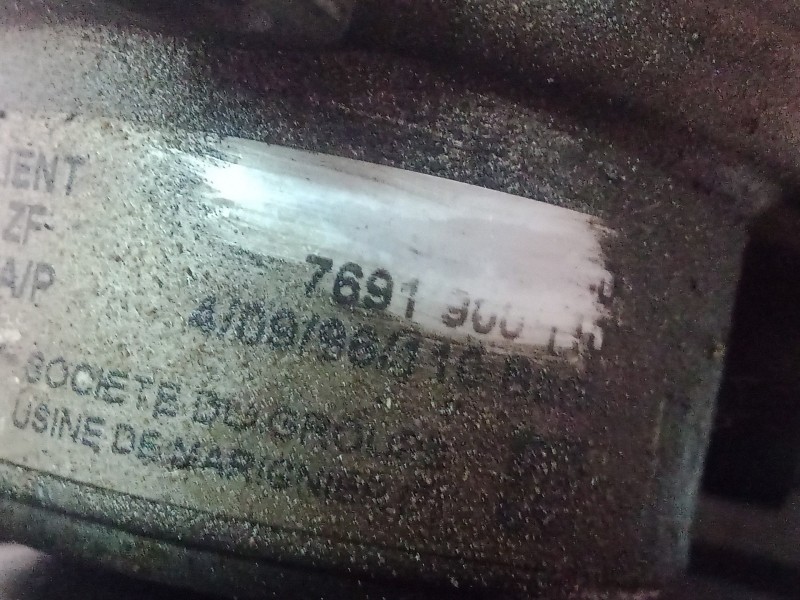 Recambio de bomba servodireccion para opel vectra b berlina 1.8 16v cat referencia OEM IAM 90501206-90495960-7691900  