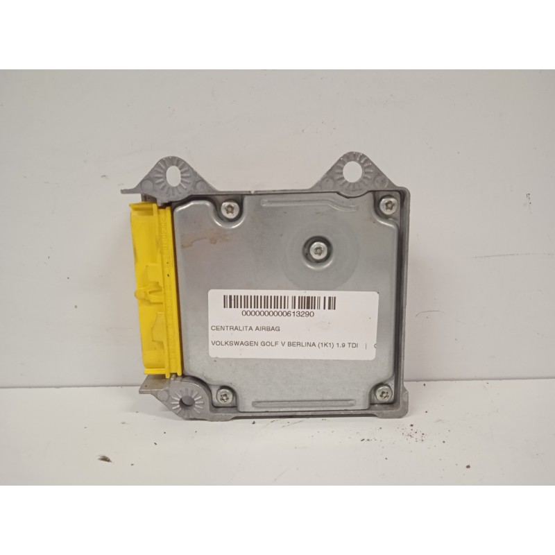 Recambio de centralita airbag para volkswagen golf v berlina (1k1) 1.9 tdi referencia OEM IAM 1K0909605D-5WK43411 SIEMENS 