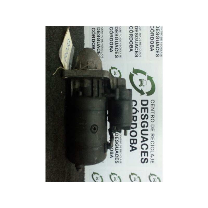 Recambio de motor arranque para chrysler voyager (gs) 2.5 turbodiesel referencia OEM IAM 0001218125 BOSCH 