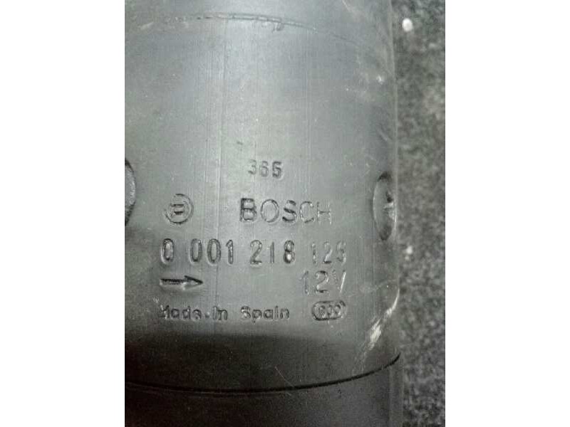 Recambio de motor arranque para chrysler voyager (gs) 2.5 turbodiesel referencia OEM IAM 0001218125 BOSCH 