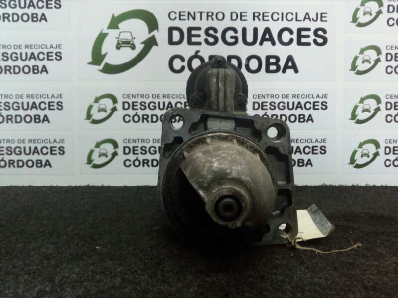 Recambio de motor arranque para chrysler voyager (gs) 2.5 turbodiesel referencia OEM IAM 0001218125 BOSCH 