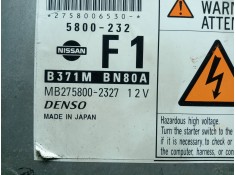 Recambio de centralita motor uce para nissan almera (n16/e) 2.2 dci diesel cat referencia OEM IAM MB2758002327-B371MBN80A  DENSO 2