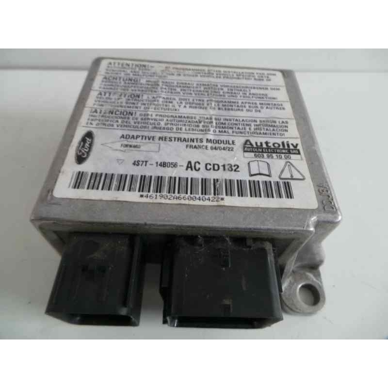 Recambio de centralita airbag para ford mondeo berlina (ge) referencia OEM IAM 4S7T14B056AC-603951000 AUTOLIV 