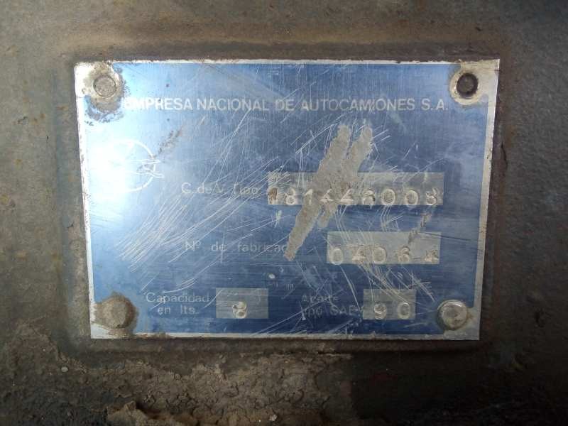 Recambio de caja cambios para pegaso (truck) 1121 6.5 cc diesel referencia OEM IAM 181446008 6.VELOCIDADES MANUAL