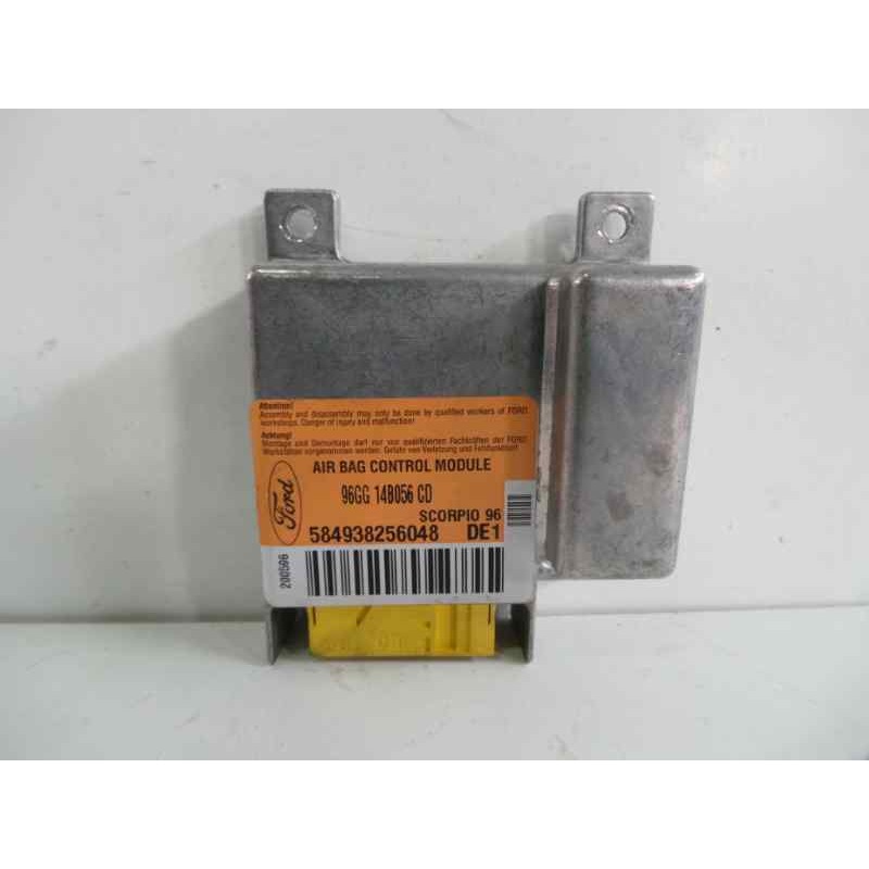 Recambio de centralita airbag para ford scorpio referencia OEM IAM 96GG14B056CD  