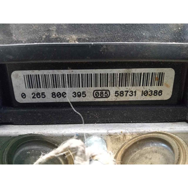 Recambio de abs para citroën c4 berlina 1.6 16v hdi referencia OEM IAM 0265800395-0265231486-9649988280  