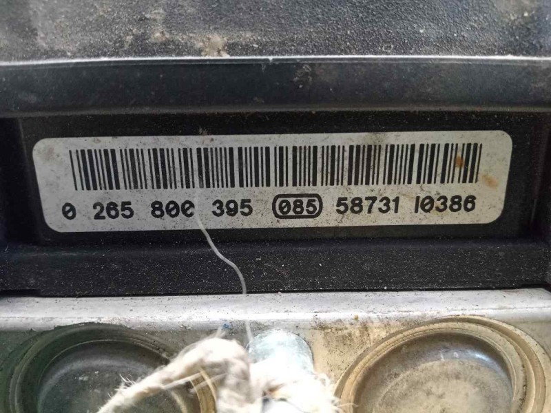 Recambio de abs para citroën c4 berlina 1.6 16v hdi referencia OEM IAM 0265800395-0265231486-9649988280  