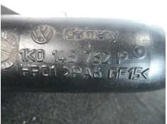 Recambio de tubo para seat altea (5p1) 1.9 tdi referencia OEM IAM 1K0145762P REGIDO  2
