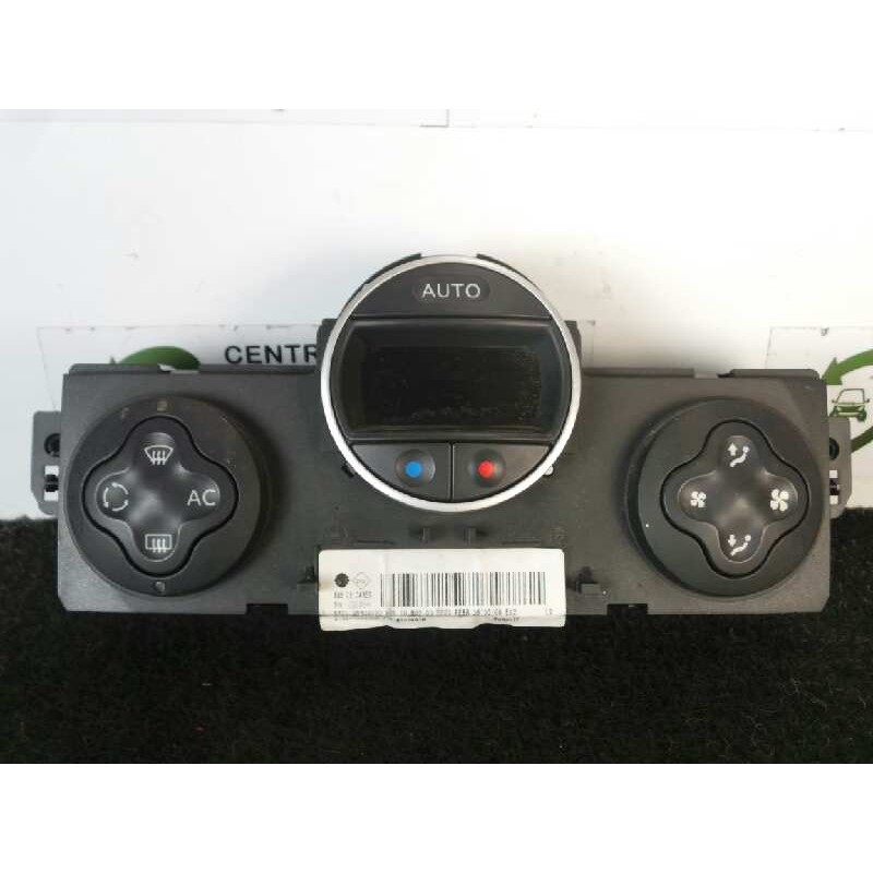 Recambio de mando climatizador para renault clio iii 1.4 16v referencia OEM IAM 8200296683-69340022  