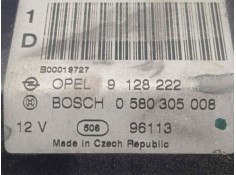 Recambio de aforador para opel astra g berlina 1.6 referencia OEM IAM 9128222-0580305008 CON.BOMBA  2