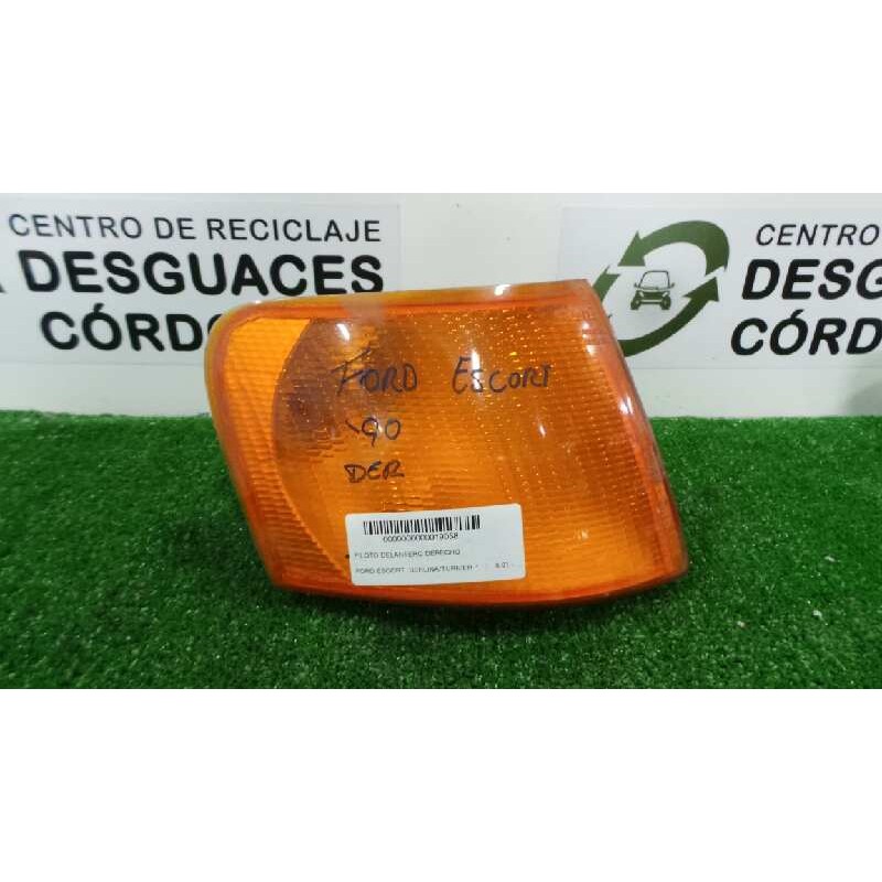 Recambio de piloto delantero derecho para ford escort berlina/turnier referencia OEM IAM  AMBAR 