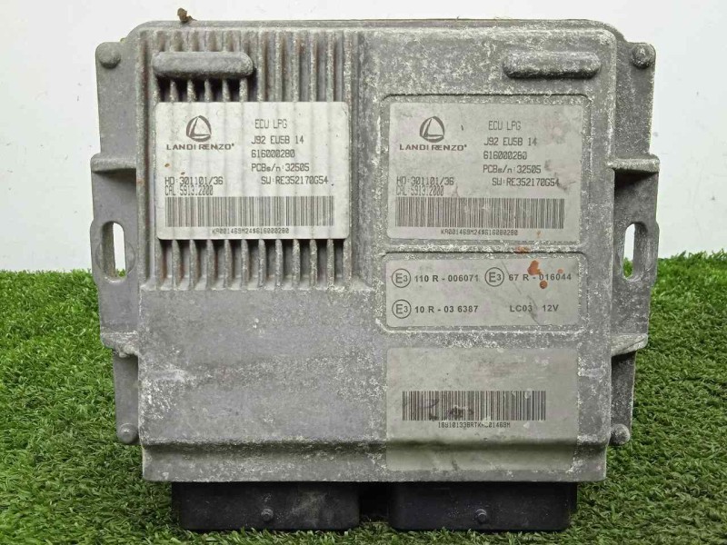 Recambio de modulo electronico para dacia lodgy 1.6 cat referencia OEM IAM 616000280-RE352170G54-591312000  