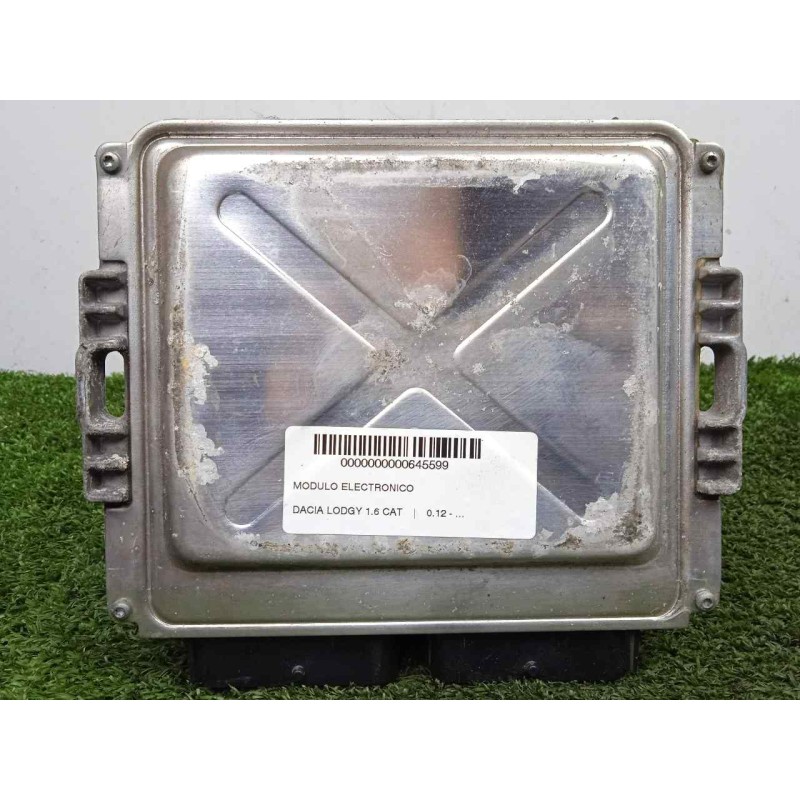 Recambio de modulo electronico para dacia lodgy 1.6 cat referencia OEM IAM 616000280-RE352170G54-591312000  