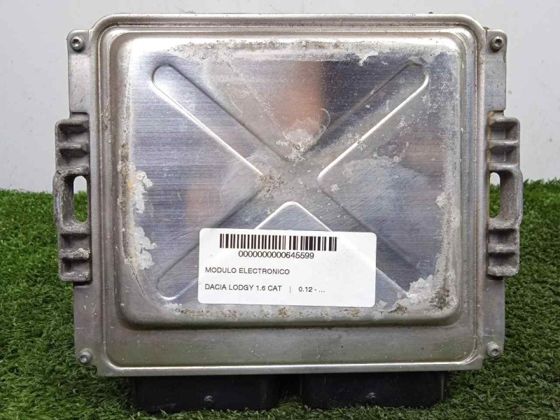 Recambio de modulo electronico para dacia lodgy 1.6 cat referencia OEM IAM 616000280-RE352170G54-591312000  