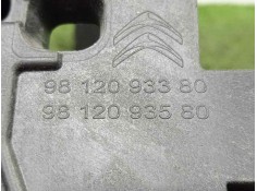 Recambio de maneta interior trasera derecha para peugeot partner kombi 1.6 blue-hdi fap referencia OEM IAM 9812093380-9812093580 2