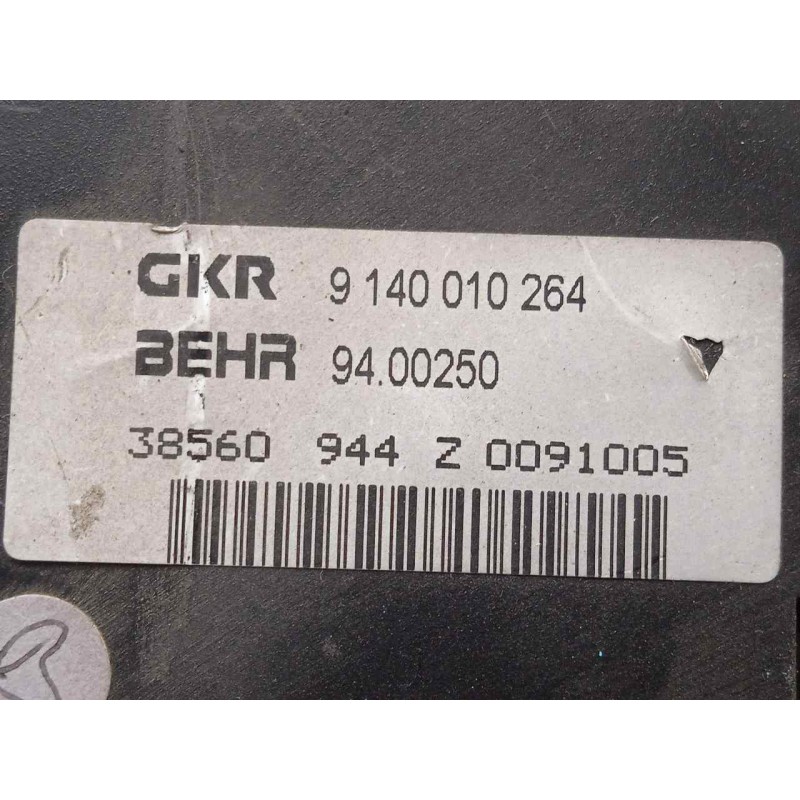 Recambio de mando calefaccion / aire acondicionado para renault laguna (b56) 1.9 dti diesel cat referencia OEM IAM 9140010264  