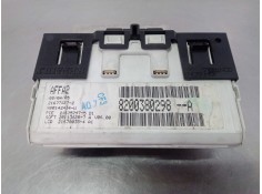 Recambio de pantalla multifuncion para renault clio ii fase ii (b/cb0) 1.5 dci diesel referencia OEM IAM 8200380298-216771272   2
