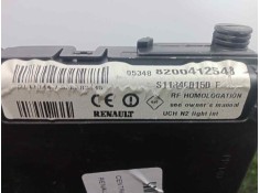 Recambio de centralita check control para renault scenic ii 1.9 dci diesel referencia OEM IAM 8200412548-S118400150F-UCHN2 UCHN2 2