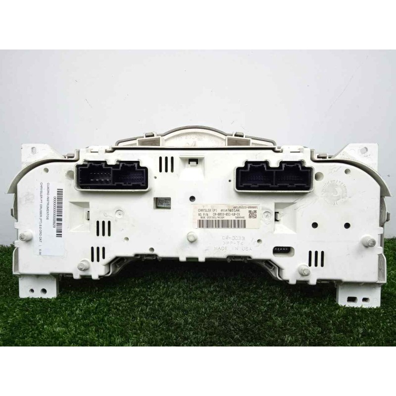 Recambio de cuadro instrumentos para chrysler pt cruiser (pt) 2.2 crd cat referencia OEM IAM 5107631AK-05107631AK  