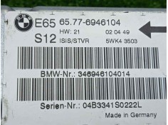Recambio de centralita airbag para bmw serie 7 (e65/e66) 3.0 turbodiesel cat referencia OEM IAM 65776946104-6946104-5WK43503   2