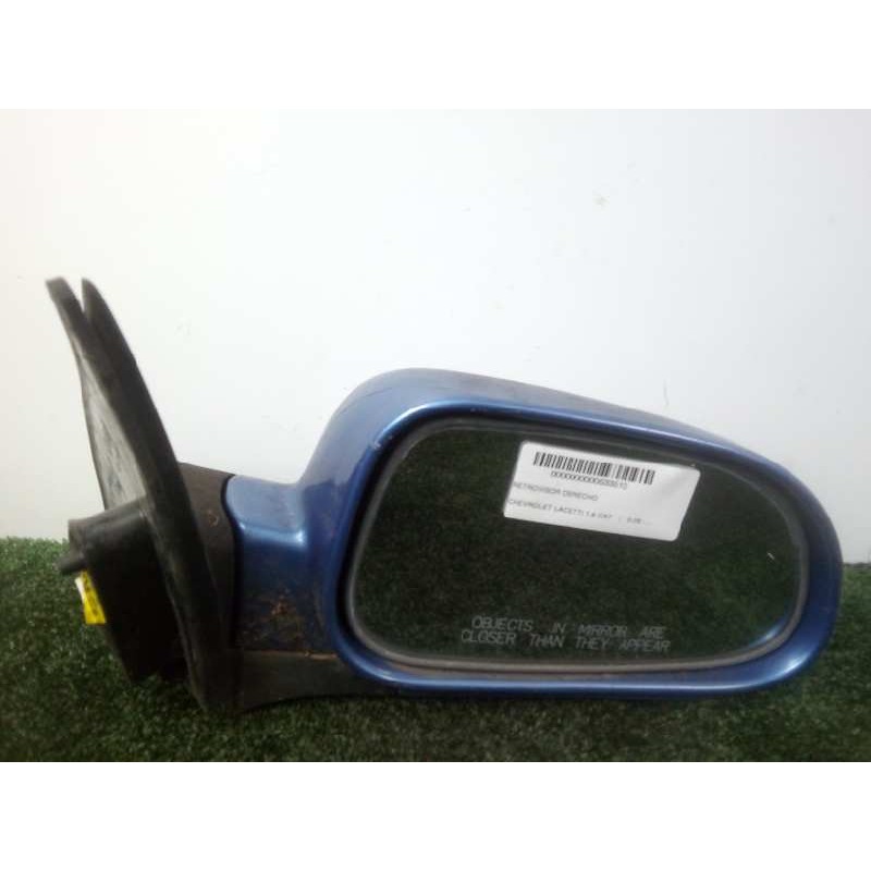 Recambio de retrovisor derecho para chevrolet lacetti 1.6 cat referencia OEM IAM  ELECTRICO - 5.PINES AZUL