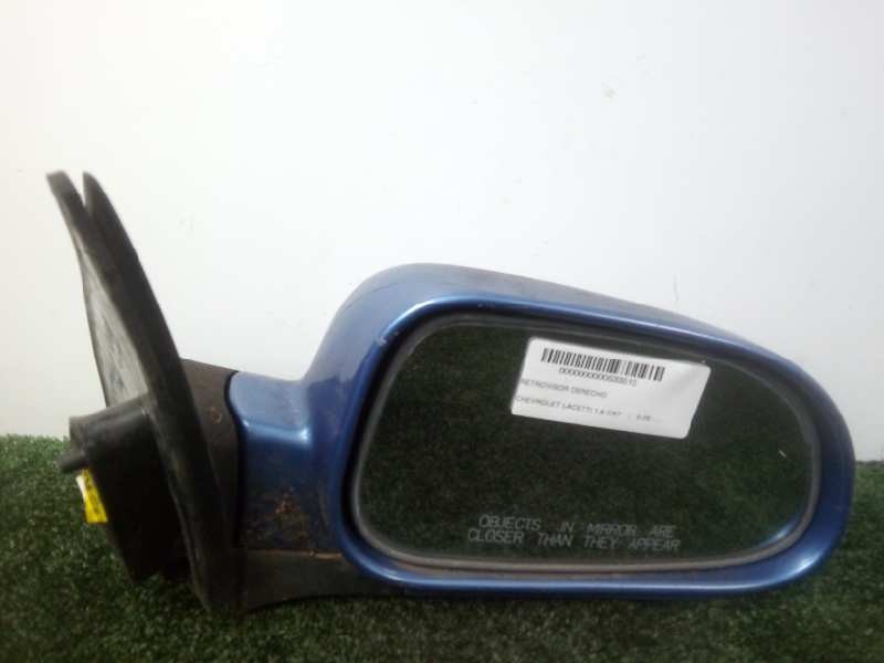 Recambio de retrovisor derecho para chevrolet lacetti 1.6 cat referencia OEM IAM  ELECTRICO - 5.PINES AZUL