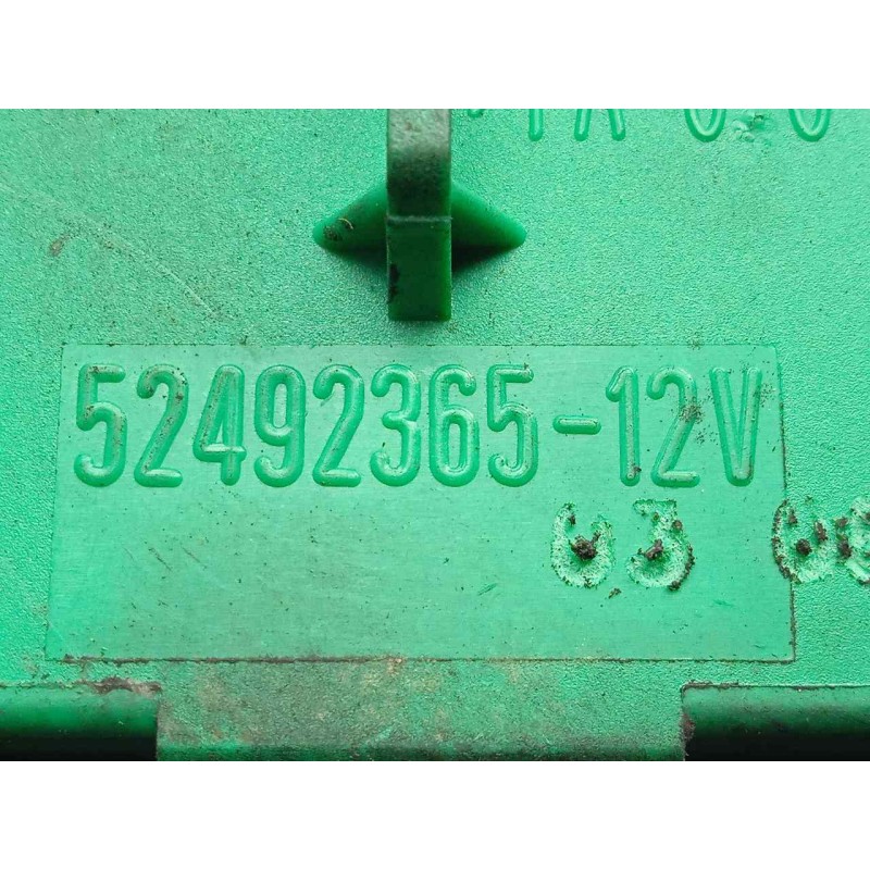 Recambio de resistencia calefaccion para renault espace iv (jk0) 2.2 dci turbodiesel referencia OEM IAM 52492365 4+2.PINES 
