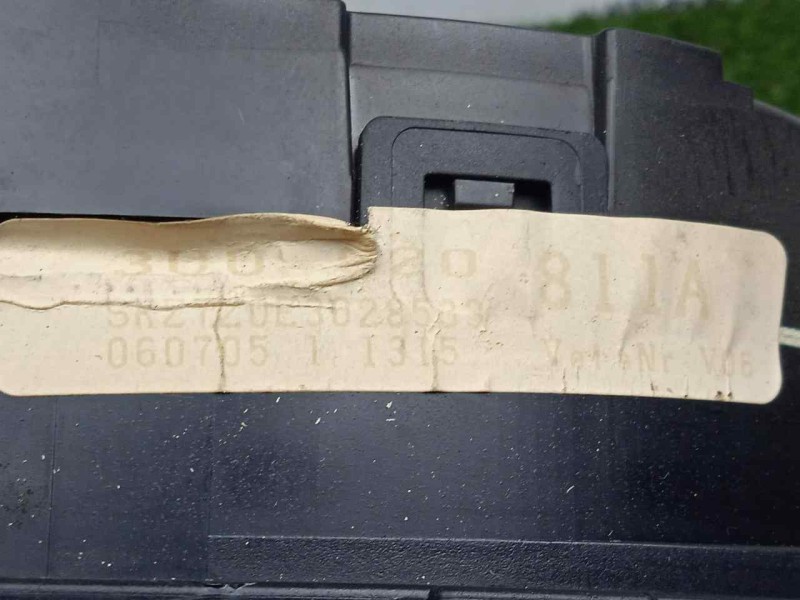 Recambio de cuadro instrumentos para skoda superb (3u4) 1.9 tdi referencia OEM IAM 3U0920811A  