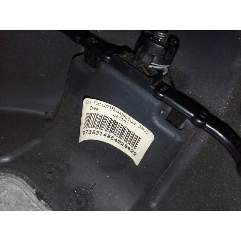 Recambio de volante para fiat stilo (192) referencia OEM IAM 0735314854029822 GOMA 