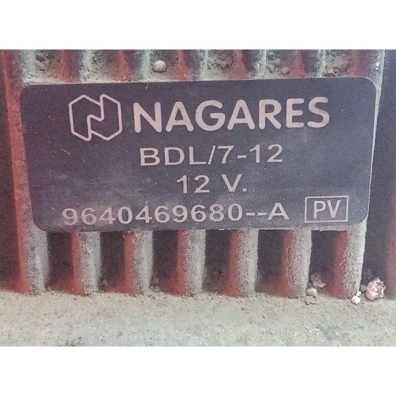 Recambio de caja precalentamiento para renault kangoo 1.5 dci diesel cat referencia OEM IAM 9640469680-9640469680A  