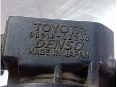 Recambio de bobina encendido para toyota yaris (ncp1/nlp1/scp1) 1.0 cat referencia OEM IAM 9091902240 4.PINES  2