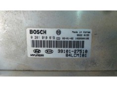 Recambio de centralita motor uce para hyundai accent (lc) 1.5 crdi cat referencia OEM IAM 0281010619-3910127510-EDC15C7430 EDC15 2