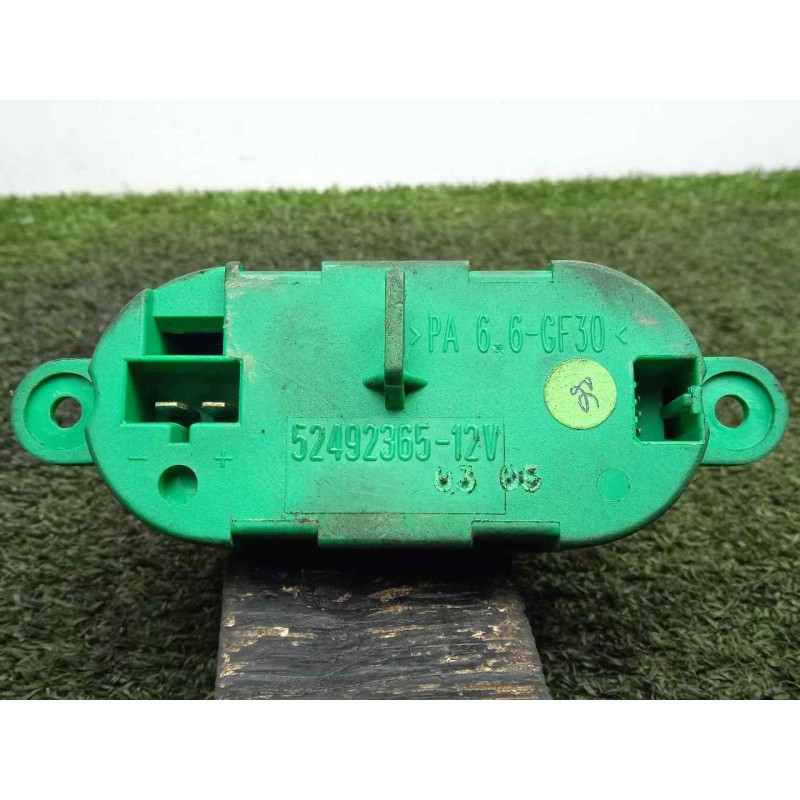 Recambio de resistencia calefaccion para renault espace iv (jk0) 2.2 dci turbodiesel referencia OEM IAM 52492365 4+2.PINES 